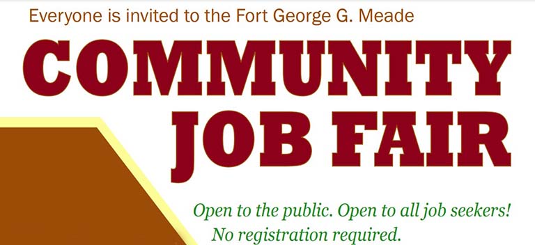 Fort Meade Community Job Fair