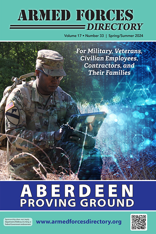 Armed Forces Directory - Spring/Summer 2024