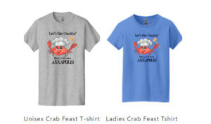 Annapolis Crab Feast TShirt