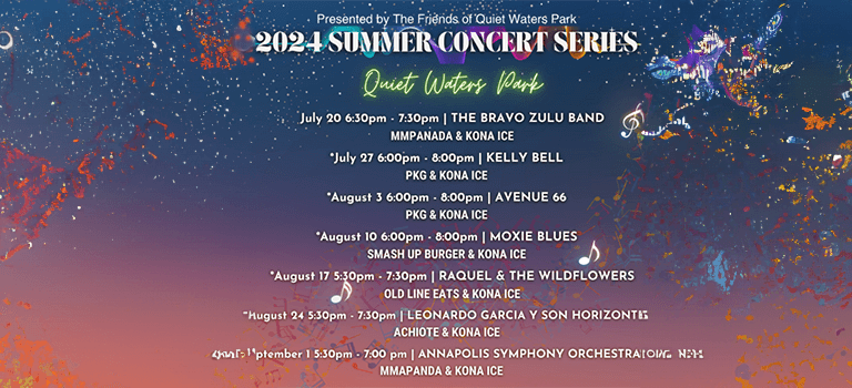 Quiet Waters Summer Concerts
