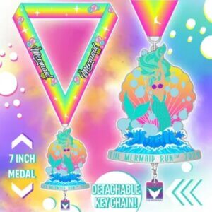 Mermaid Run Medal