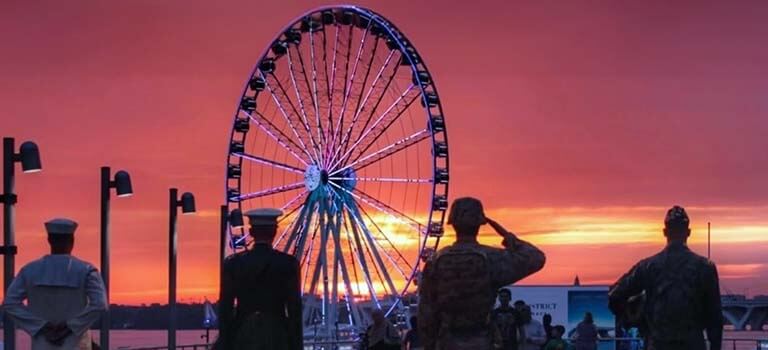 Salute the Sunset US Air Force Singing Sergeants