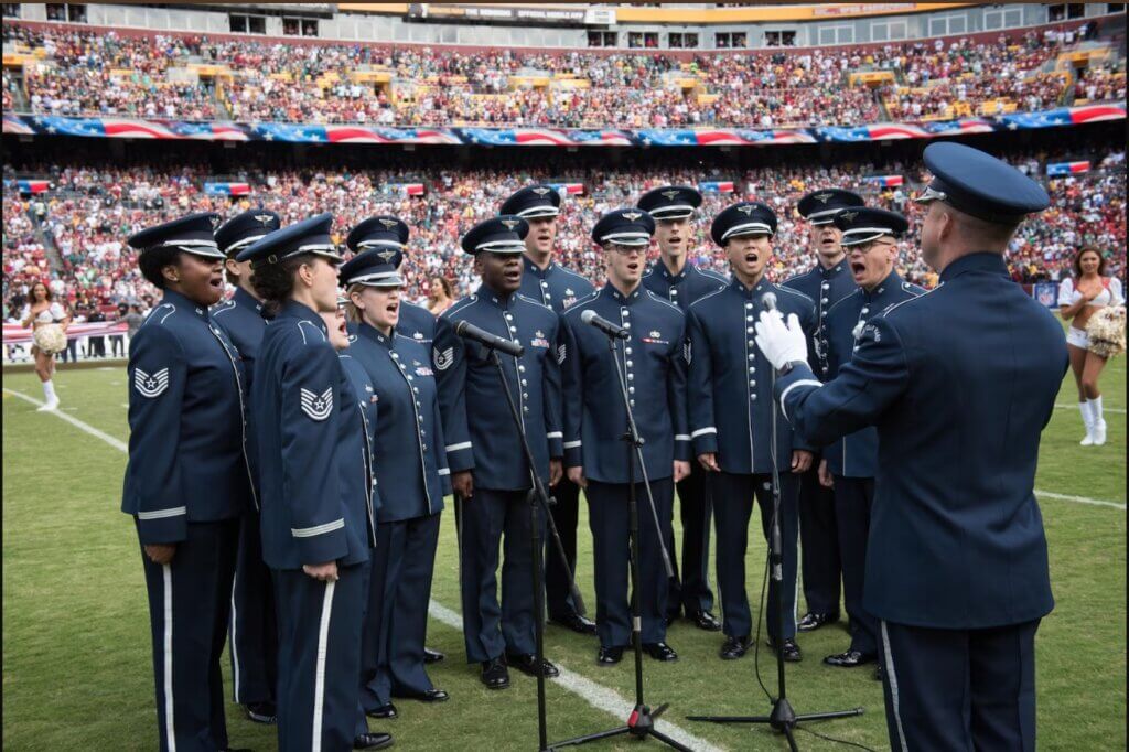 US Air Force Singing Sergeants