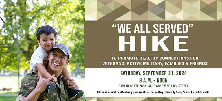 We All Served HIKE