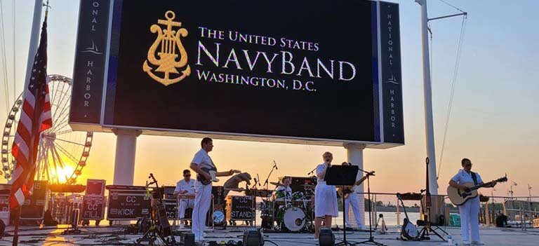 Salute Sunset National Harbor