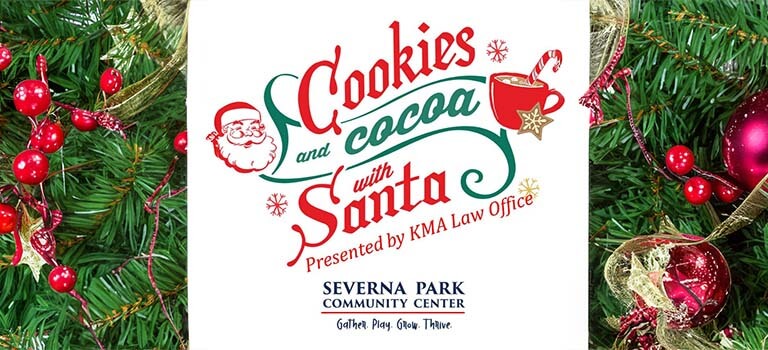 Cookies and Cocoa with Santa