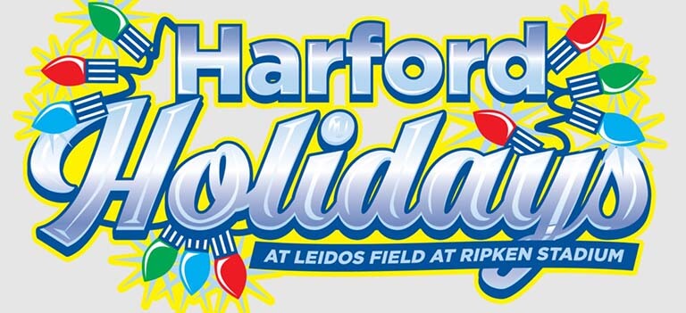 Harford Holidays Leidos Field