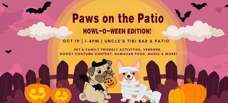 Paws on the Patio Howloween Edition