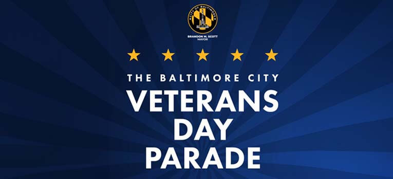 Baltimore Veterans Day Parade