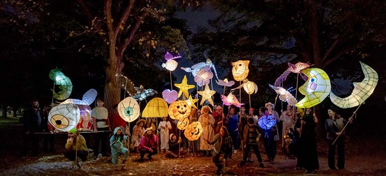 Halloween Lantern Parade Festival