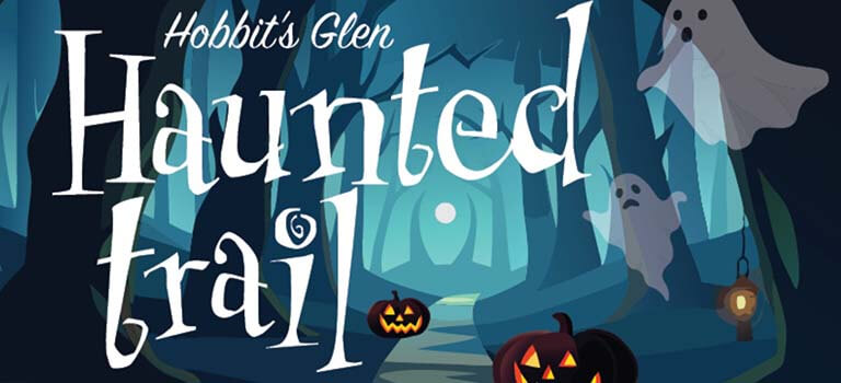 Hobbits Glen Haunted Trail