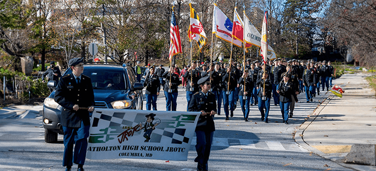 Howard County Veterans Day Parade