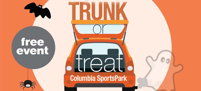 Trunk or Treat Columbia Sports Park